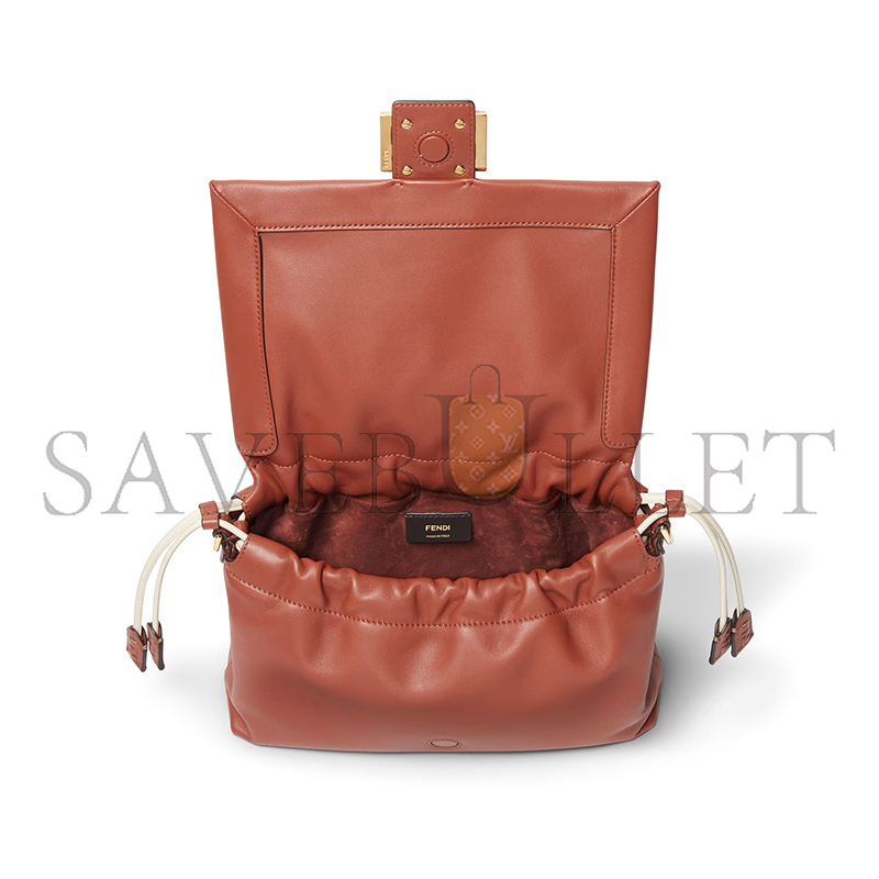 F**di mamma baguette medium 8br833aq0df1s4e (26.5*18*8.5cm)